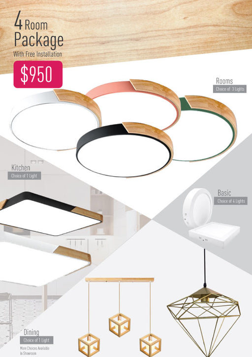 4 Room Scandinavian BTO Packages