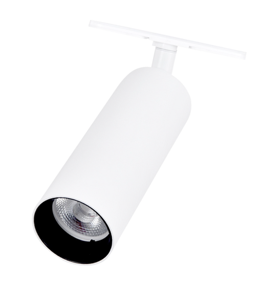 Sleek LED Track Light in White