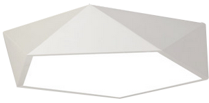 Modern Octagon Ceiling Light