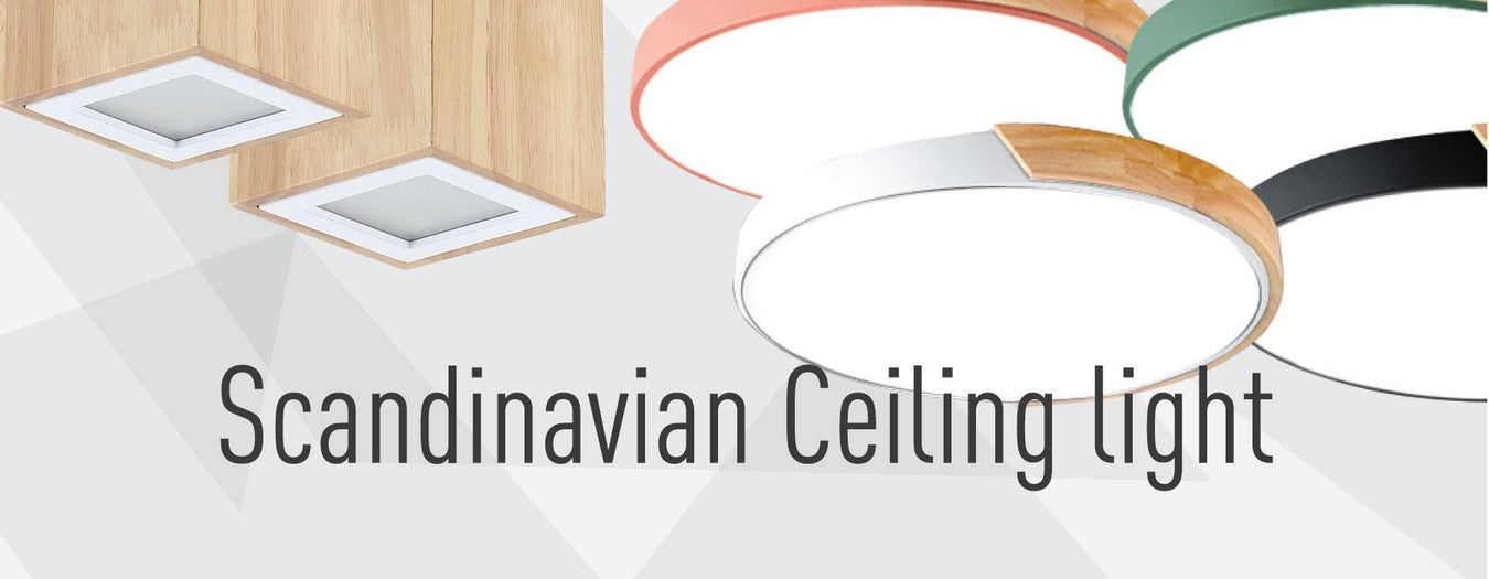 Scandinavian Ceiling Light