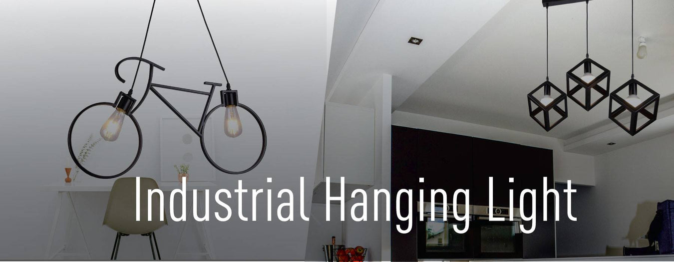 Industrial Hanging Light