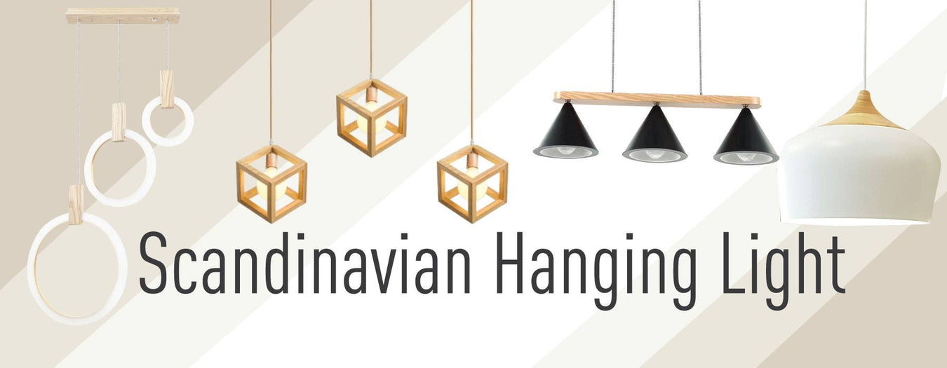Scandinavian Hanging Light