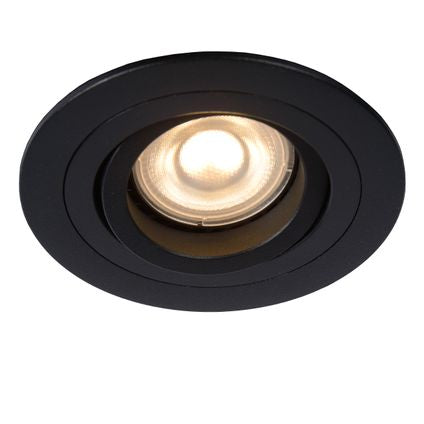 Mini Easychange Spotlight (Black, Round )