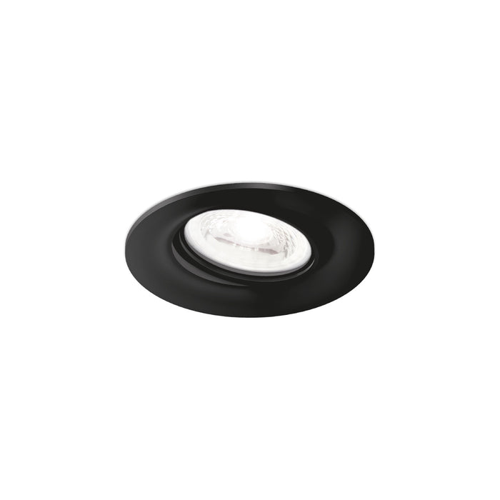 Mini Easychange Spotlight (Black, Round )