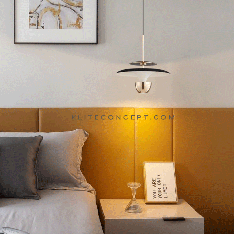 STER - Gold Holder Contemporary LED Lamp