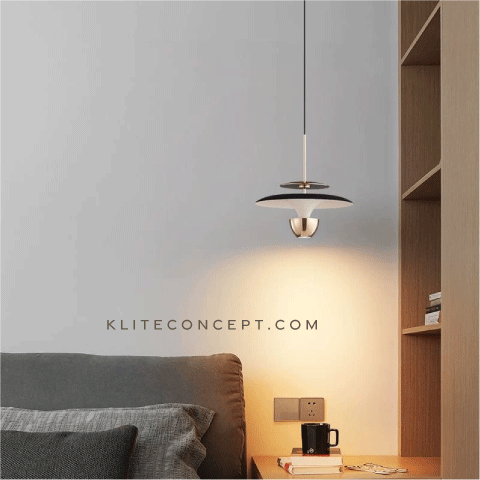 STER - Gold Holder Contemporary LED Lamp