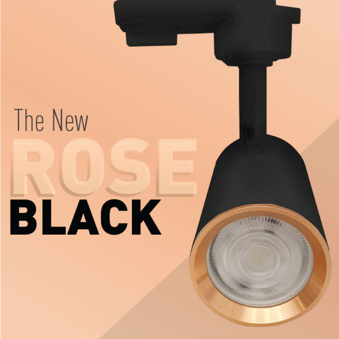 Rose LED Track Light