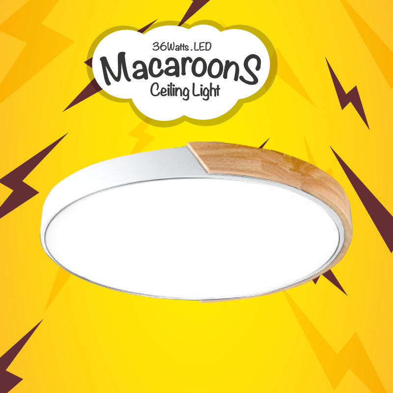 Macaroons LED Ceiling Light