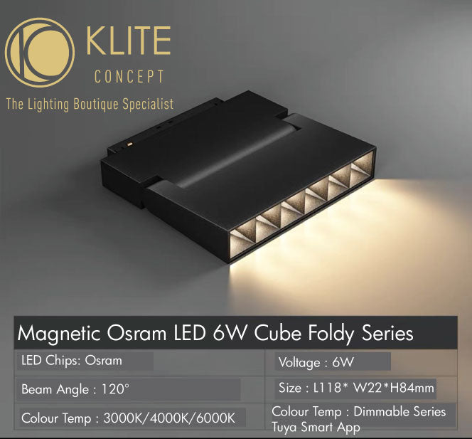 Osram Magnetic- Cube Foldy Series