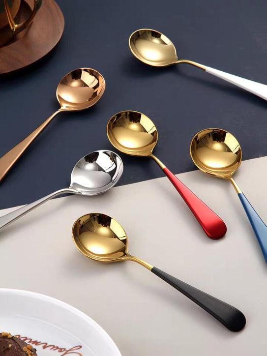 Pastel Gold Spoon