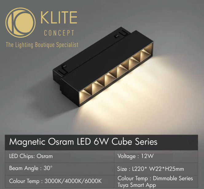 Osram Magnetic- Cube Series