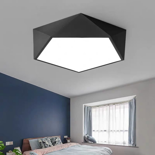 Modern Octagon Ceiling Light