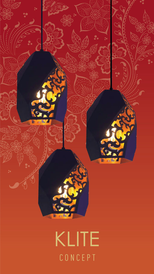 Oriental Modern Hanging Light